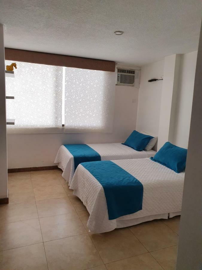 Departamento Frente Al Mar En Manta-Barbasquillo Con Espectacular Vista Apartamento Exterior foto